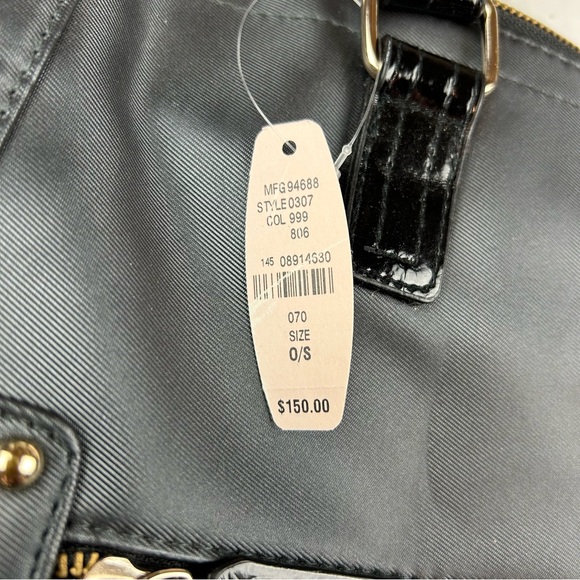 Victoria Secret's Grey & Leopard Print Travel Bag - Picture 7 of 7